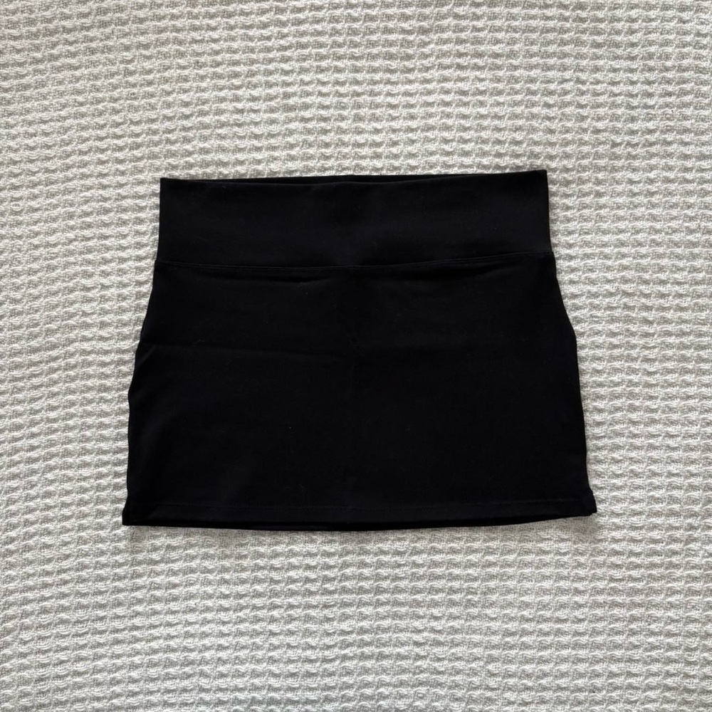 free people mini skirt